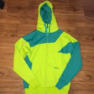 Armada zip up hoodie